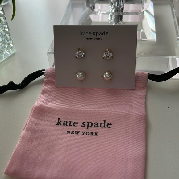 Kate spade Rise and Shine earring set